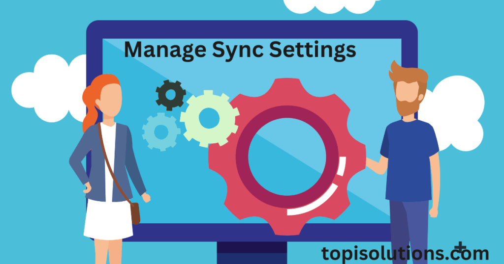 Manage Sync Settings