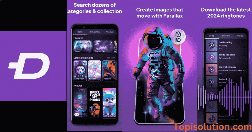 Zedge-2-1024x538 Top 10 Android Customization Apps You Must Try in august 2024