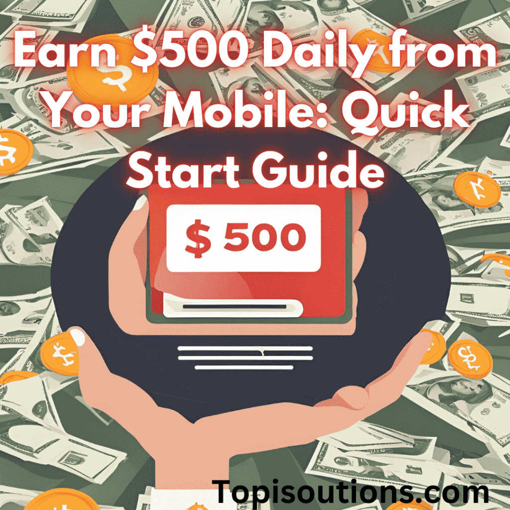 Earn-500-Daily-from-Your-Mobile-Quick-Start-Guide-1-min-1-3-1024x1024 Earn $500 Daily from Your Mobile: Quick Start Guide