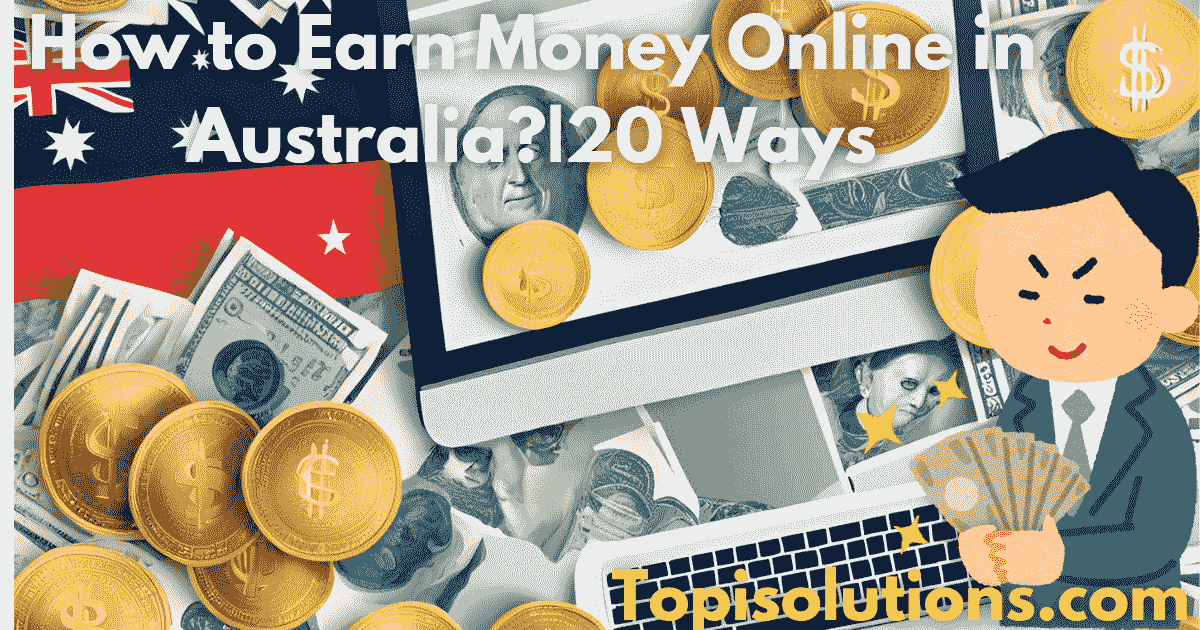 How to Earn Money Online in Australia?