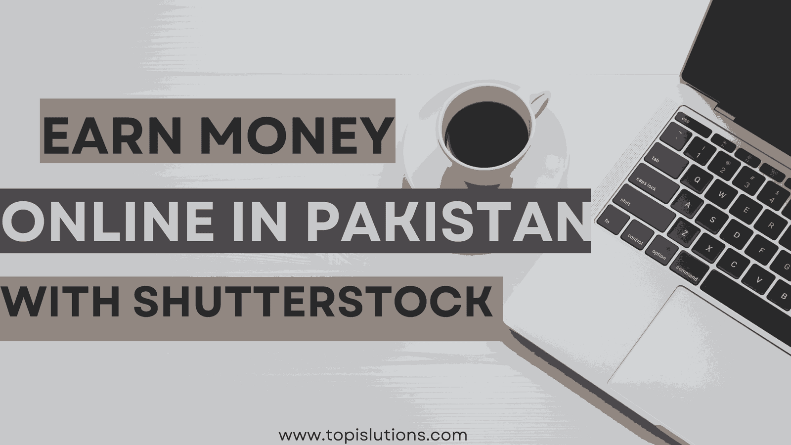 Earn Money Online in Pakistan with Shutterstock