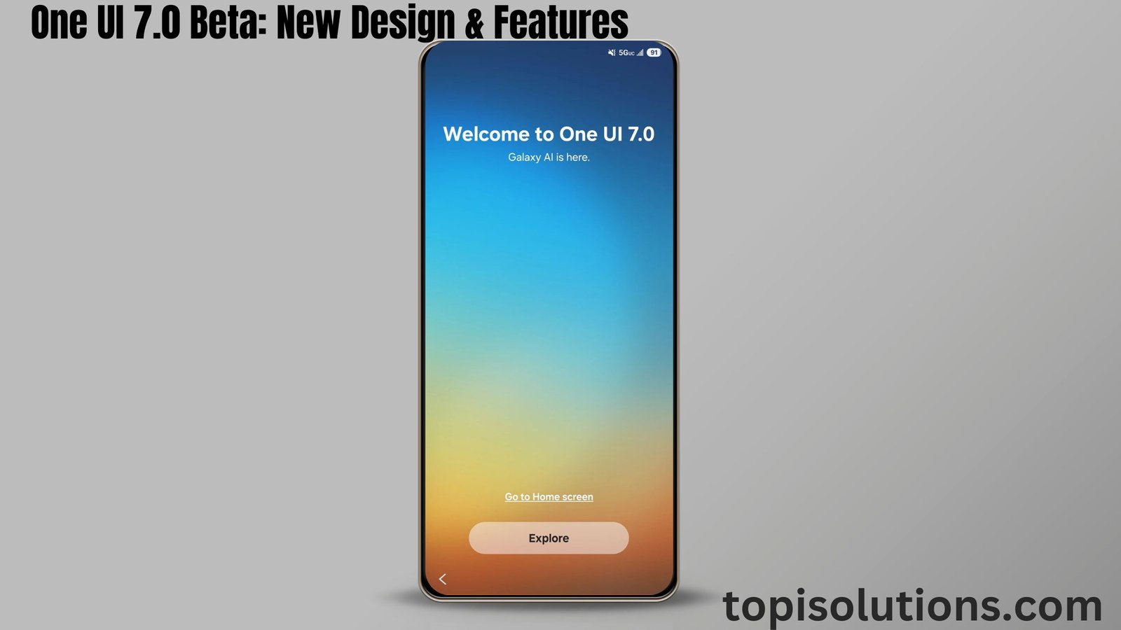 One UI 7.0 Beta - Exciting New Features | Samsung